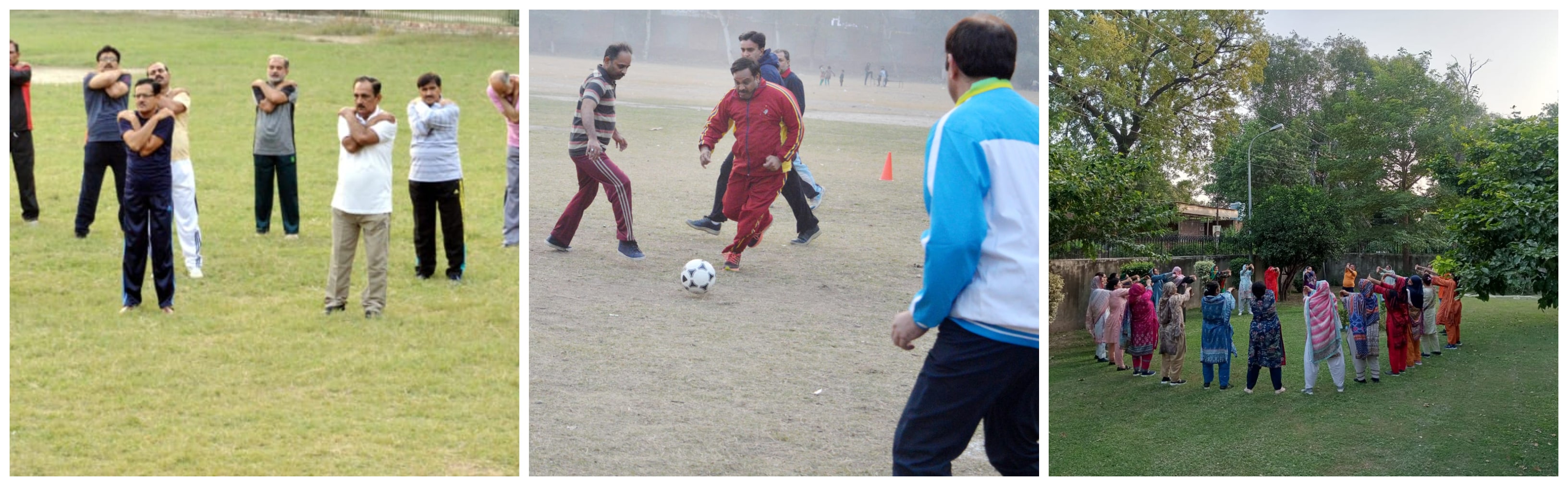 DG QAED Envisions Sports as a Compulsory Component of all Trainings