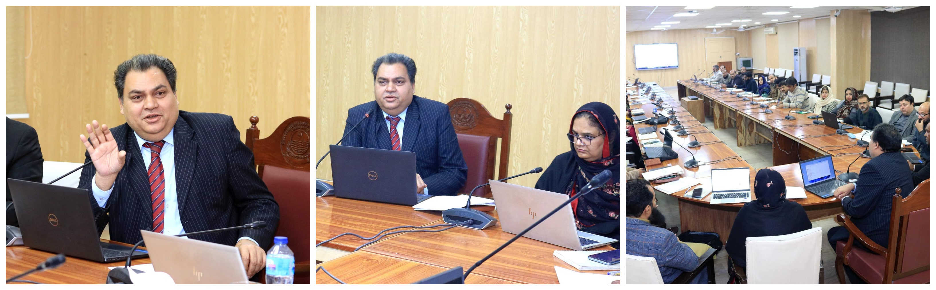 Weekly Review Meeting at QAED Punjab