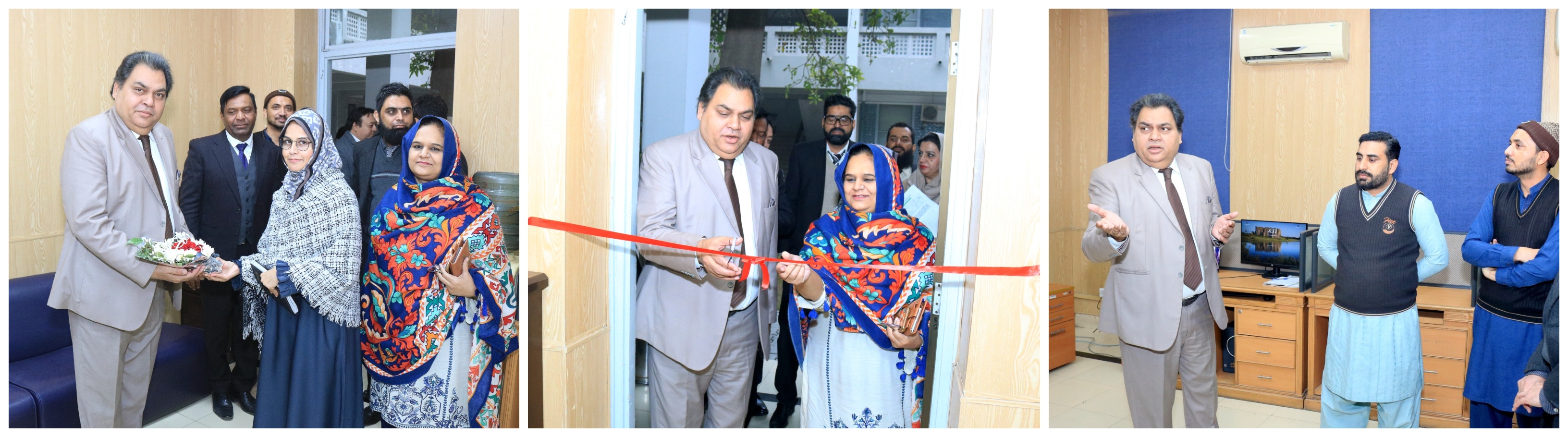 DG QAED inaugurated a state-of-the-art Monitoring Room