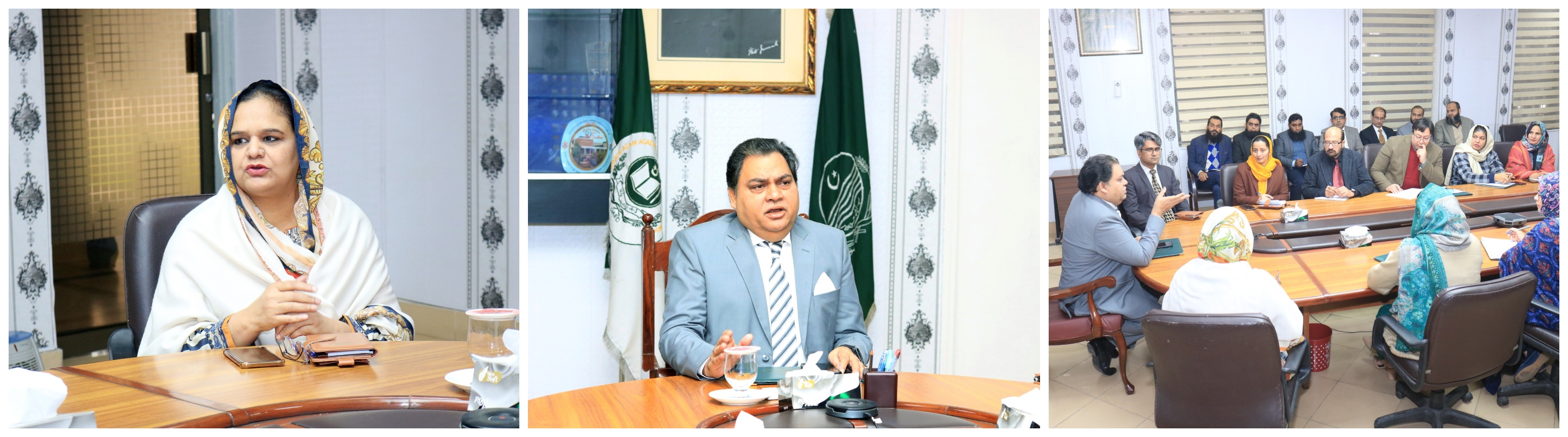 Director General QAED chaired the meeting on Language Fest-2024