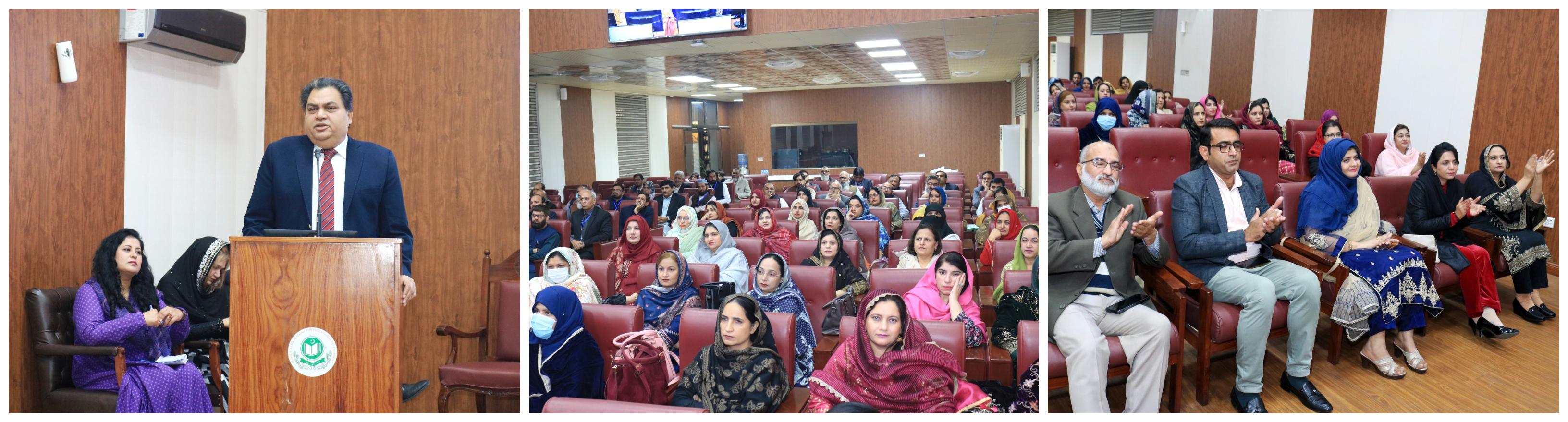 Cultural Nighat for Particpants of PLT at QAED Punjab