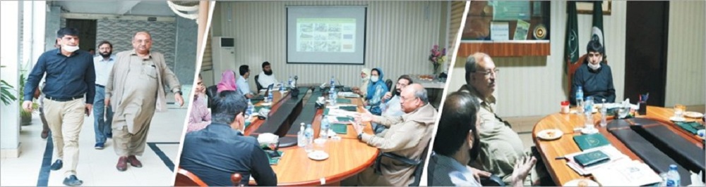 Secretary SED visited QAED Punjab on 22-June-2021
