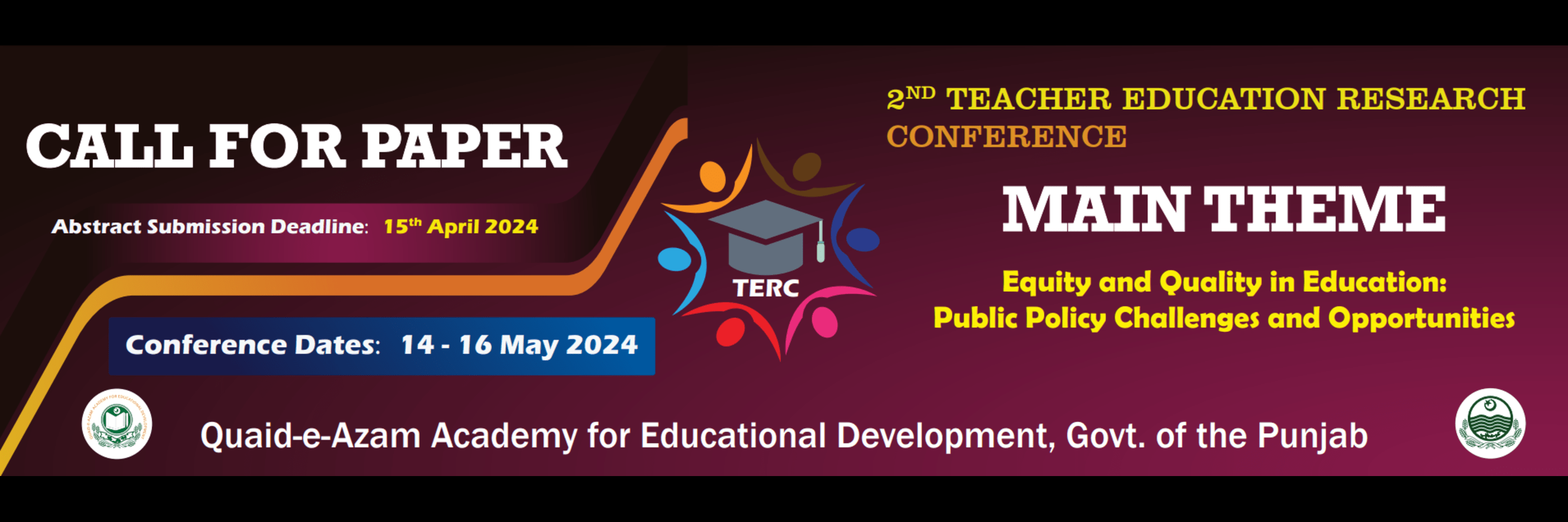 2nd Teacher Education Research Conference (TERC 2024) Call for Research Paper