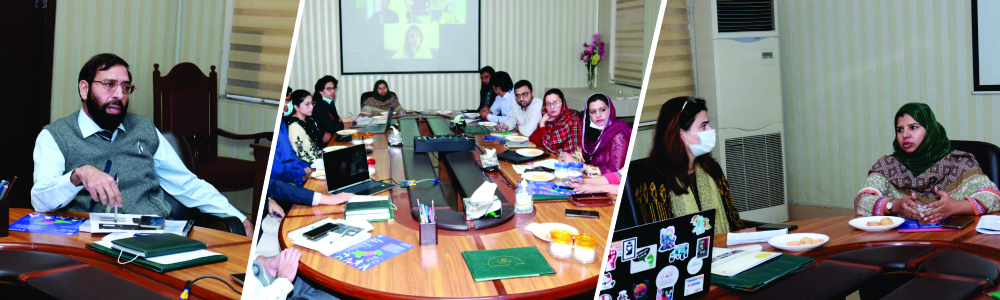 Meeting with team of Idara Taleem-o-Agahi (ITA)