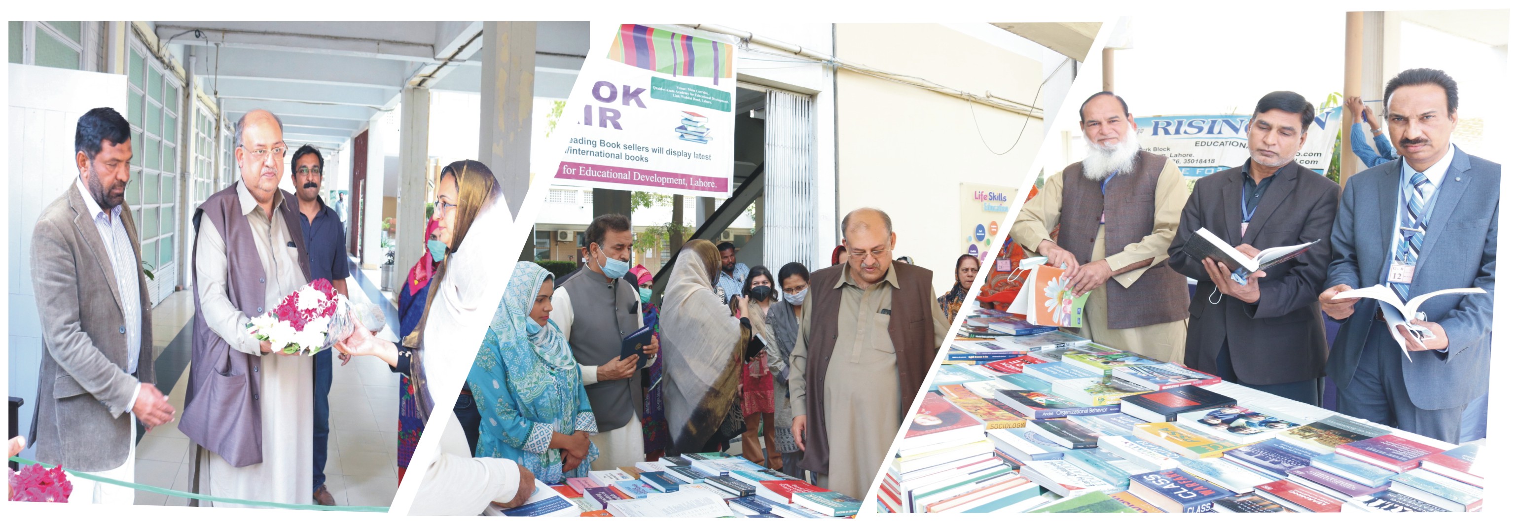 Book Fair at Provincial QAED