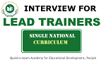Interview of Lead Trainers (LTs) from 4th May, 2021 to 7th May, 2021