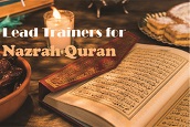 Final List of Lead Trainers (LTs) Nazra Quran Teaching