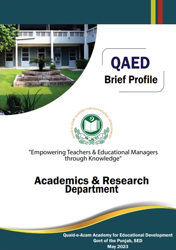 Academics & Research Brochure